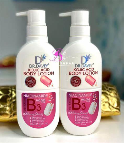 DR DAVEY BODY CREAMS