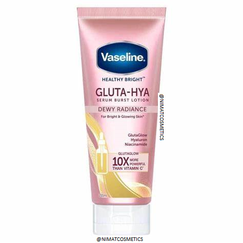 GLUTA-HYA VASELINE FACE/BODY CREAMS