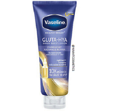 GLUTA-HYA VASELINE FACE/BODY CREAMS