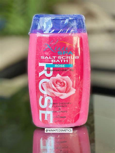 KUU SPA FACE/BODY SCRUBS