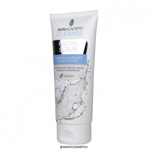 SKIN ACADEMY FACE EXFOLIATORS SCRUBS