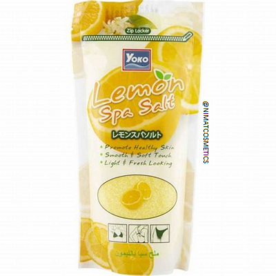 YOKO SCRUBS FACE/BODY SCRUBS